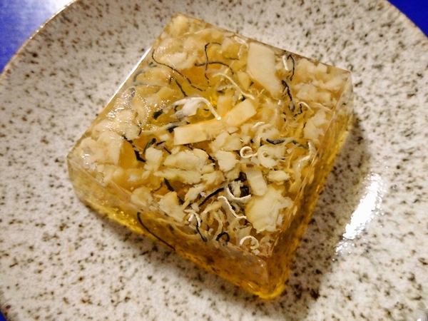 フグの煮こごり
