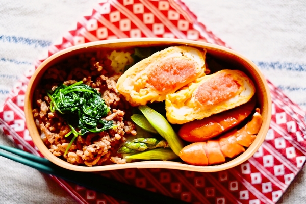 今日の弁当