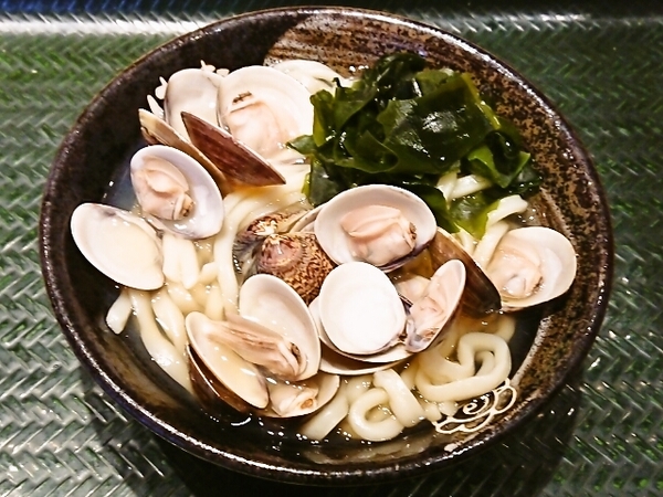 はまぐりうどん