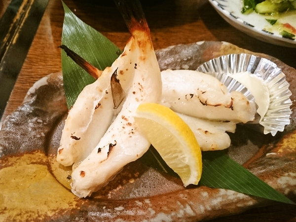 ふぐの一夜干し