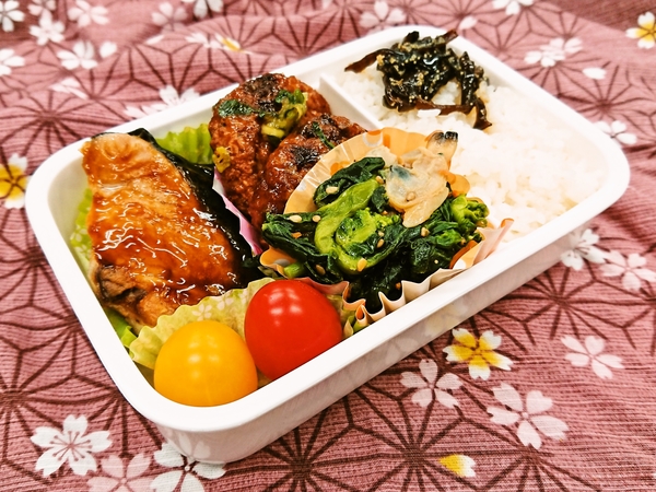 今日の愛妻弁当♪190226