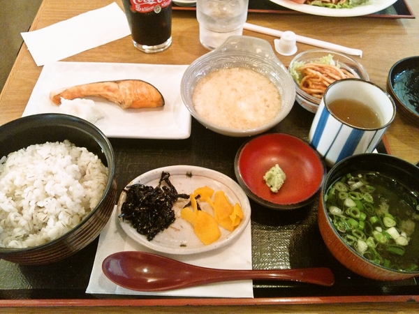 モーニングセット(和定食)