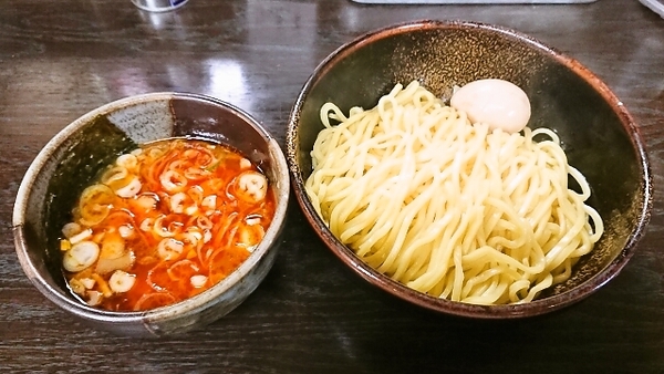 辛味つけ麺