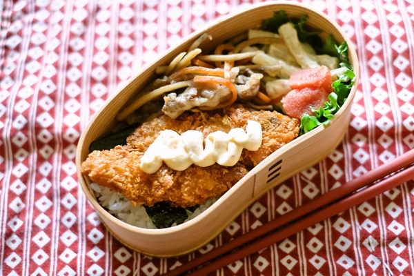 のり弁当