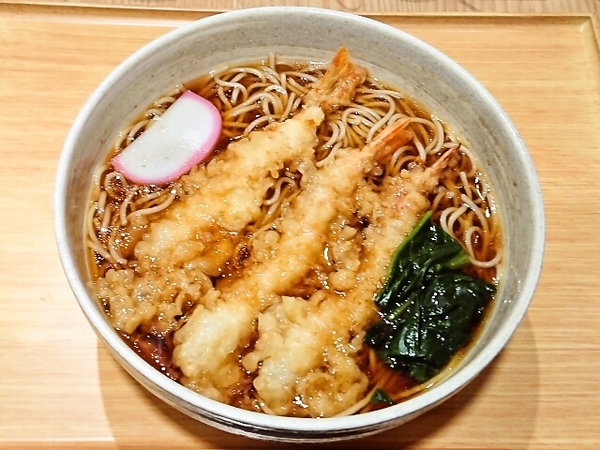 天ぷらそば