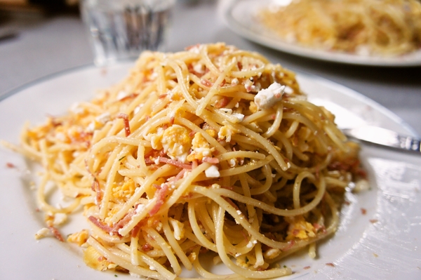パスタランチ