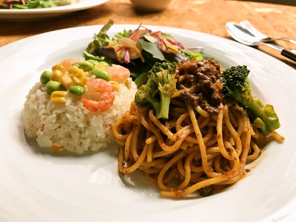 カフェごはん(ボロネ＆ピラフ)ポポラマーマ楽天市場店