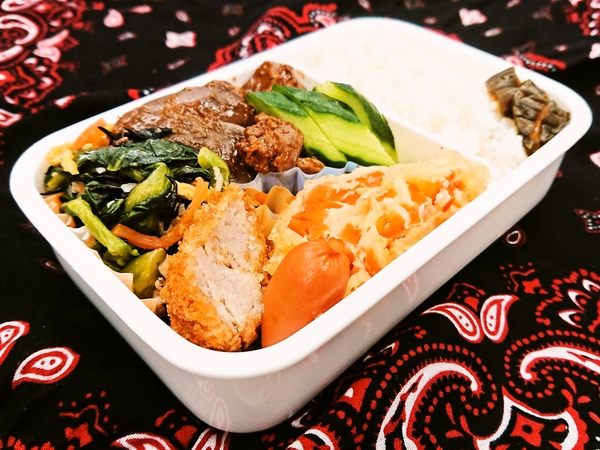 今日の愛妻弁当♪190301
