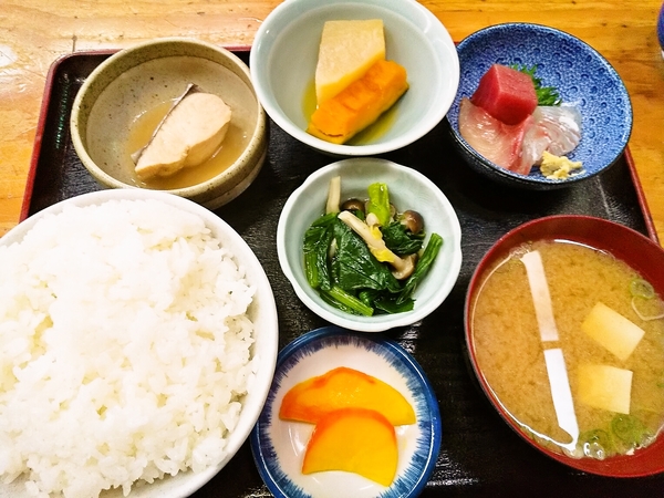 本日の日替わり定食