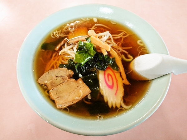 昔ながらのチャーシューメン