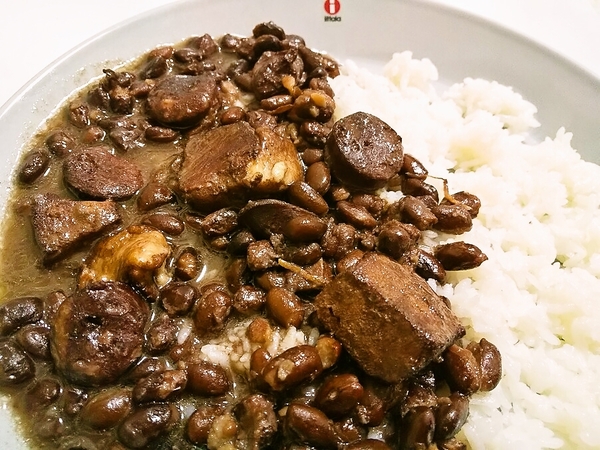 おしるこ掛けご飯!?