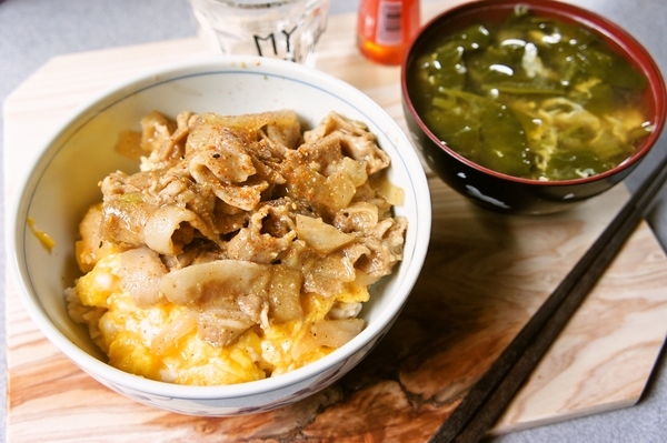 豚丼