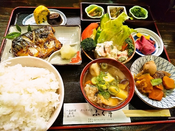 焼魚定食