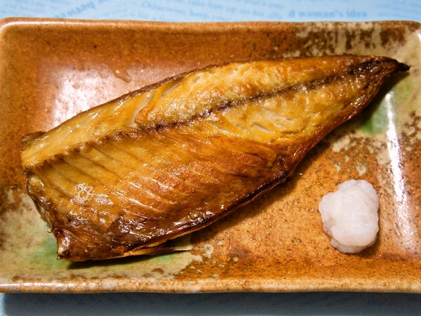 サバの干物