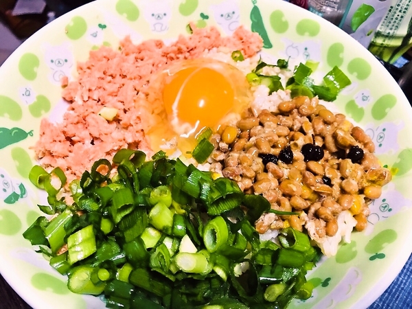 豪華な朝食