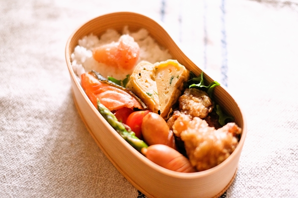 今日の弁当