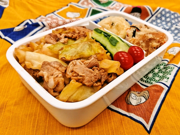 今日の愛妻弁当♪190305