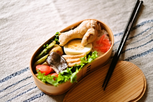 今日の弁当