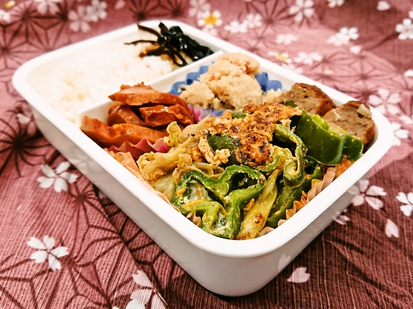 今日の愛妻弁当♪190307