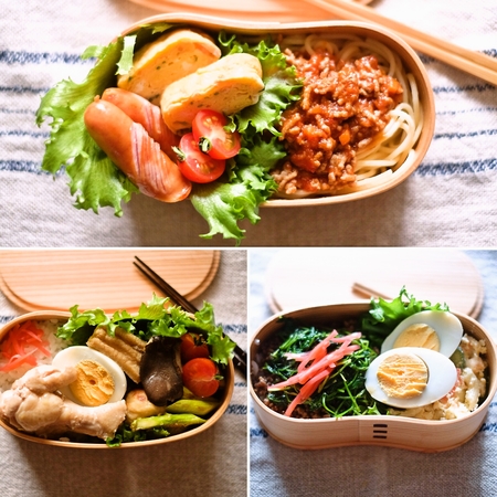 今週のお弁当