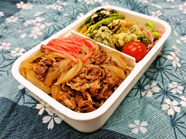 今日の愛妻弁当♪190308