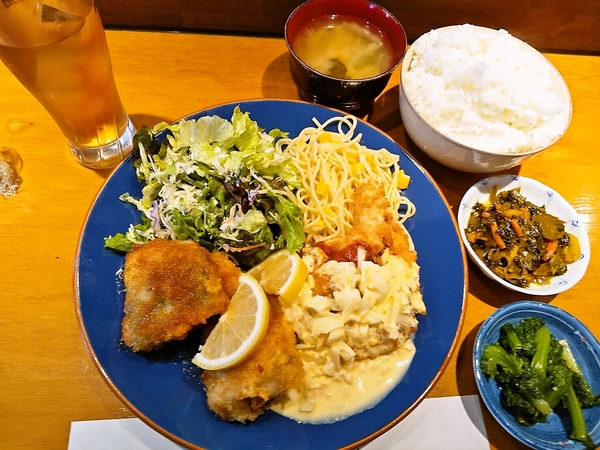 本日のブランチ