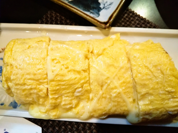 チーズ出汁巻