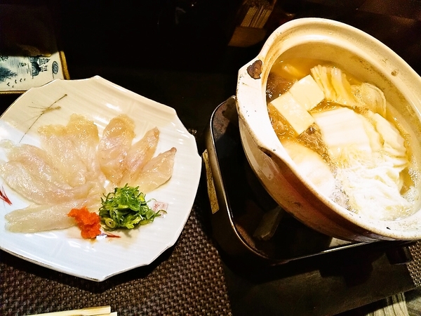 ふぐしゃぶ