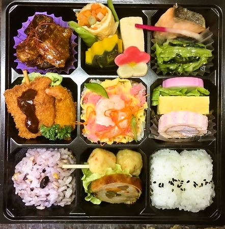 四季彩弁当岡崎サービスエリア