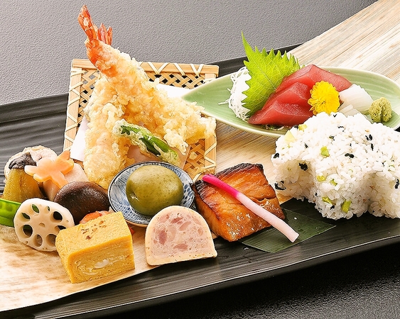 和のプレートランチ☆