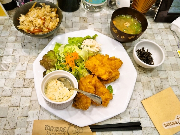 チキン南蛮ランチ
