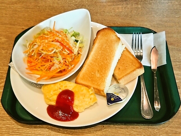 モーニングセット