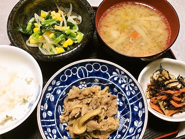 晩ごはん