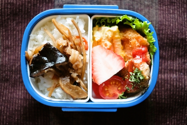 今日の弁当