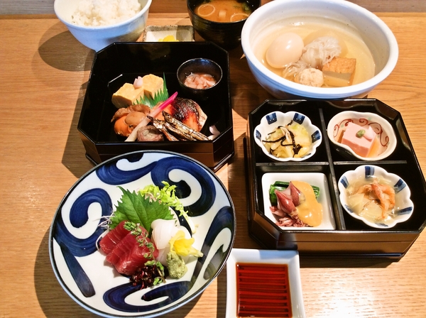 ランチ土日祝限定　恵比寿御膳　（2019年4月開始）