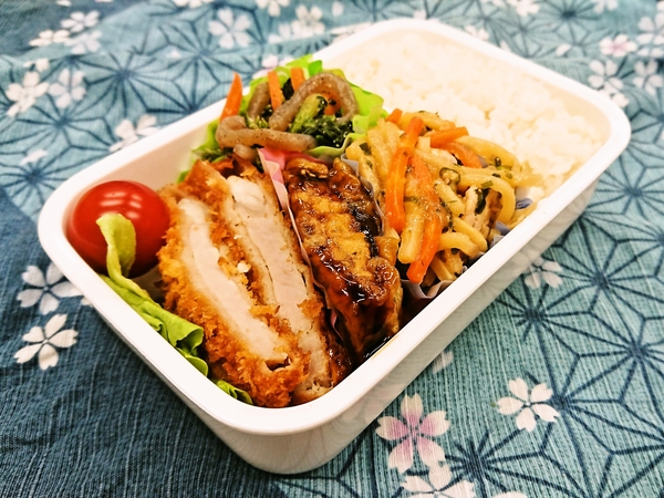 今日の愛妻弁当♪190314
