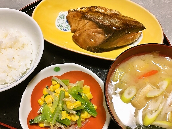 ブリの照り焼き