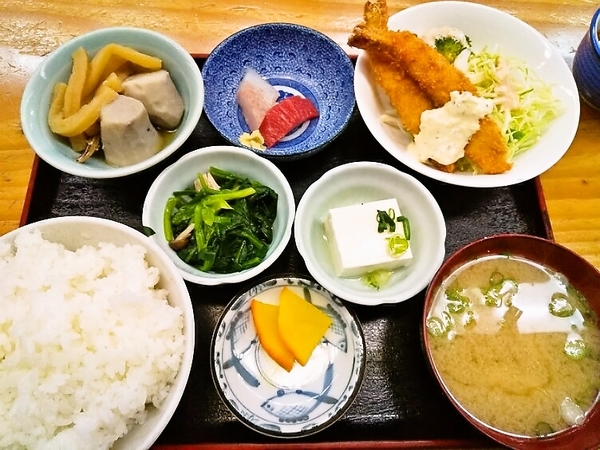 本日の日替わり定食