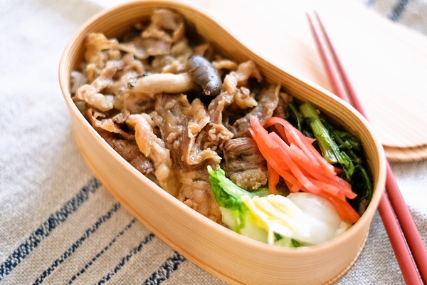 今日の弁当