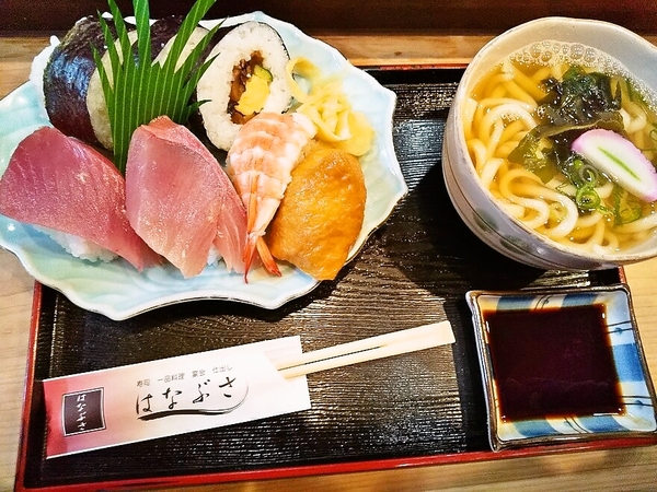 デカネタ寿司セット