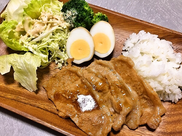 豚の生姜焼き