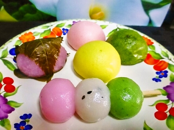 花より団子♪