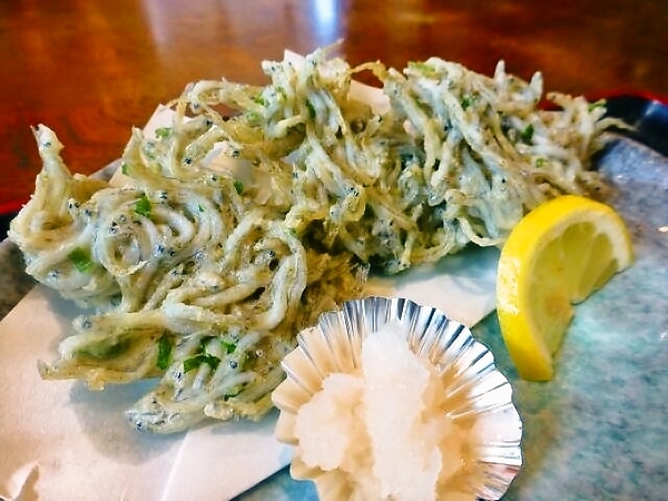 美味しいじゃこ天