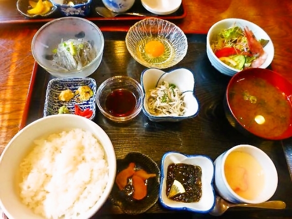 漁師直送生しらす丼
