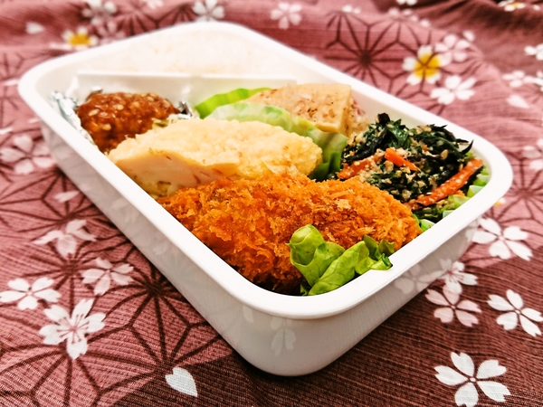 今日の愛妻弁当♪190318