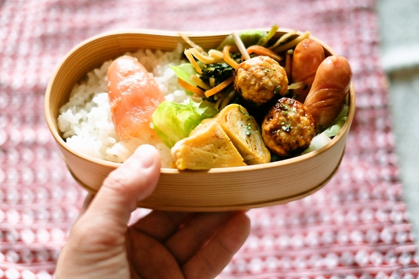 今日の弁当