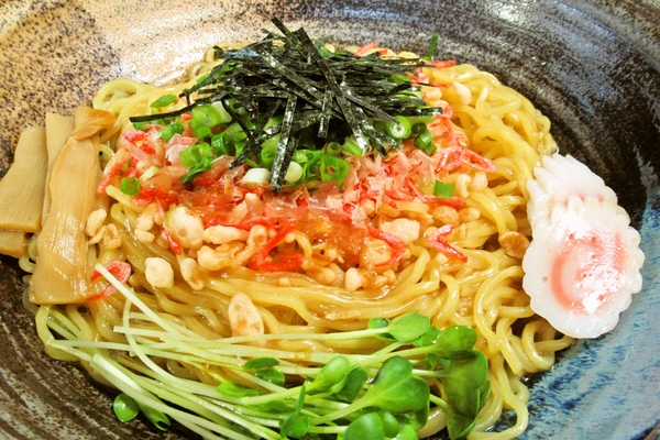 釜玉ラーメン