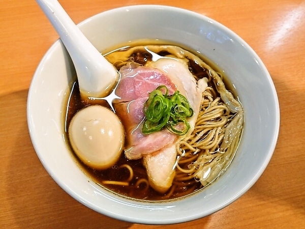 醤油ラーメン
