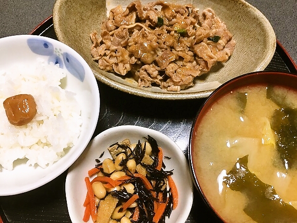 茶色ご飯[(プルコギ)