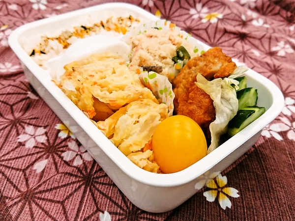 今日の愛妻弁当♪190322